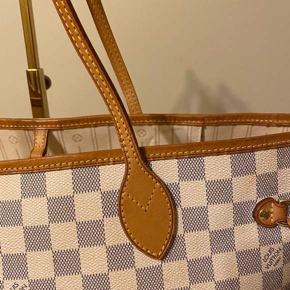 Neverfull Azur MM size Authentic - Picture 3 of 16